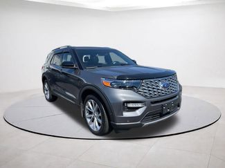 Used 2021 Ford Explorer Platinum w/ Equipment Group 601A AWD/4WD 360° Tour