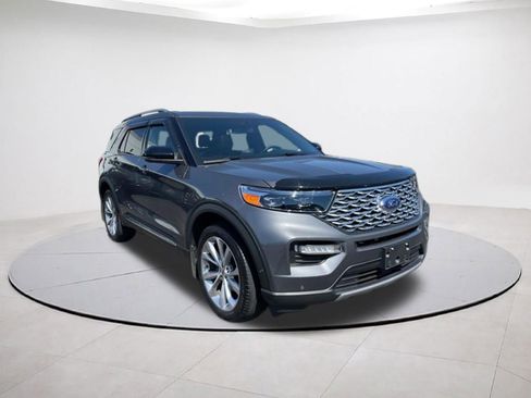 Used 2021 Ford Explorer Platinum w/ Equipment Group 601A AWD/4WD image 1