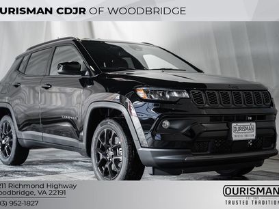 New 2026 Jeep Compass Latitude