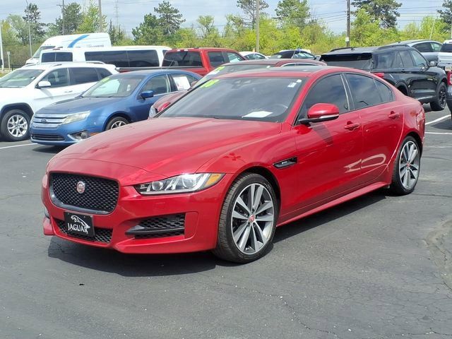 Used 2018 Jaguar XE R-Sport for Sale - Kelley Blue Book