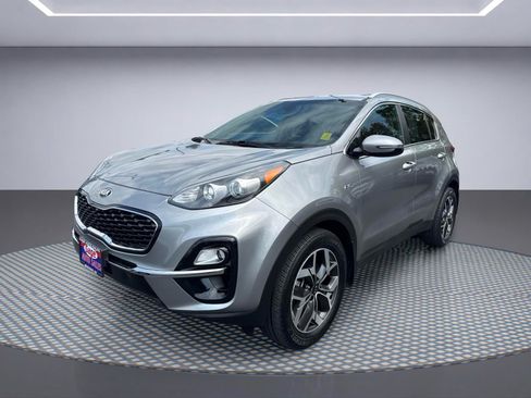 Used 2020 Kia Sportage EX AWD/4WD image 2