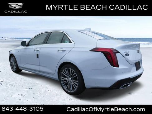 New 2026 Cadillac CT4 Premium Luxury RWD image 5