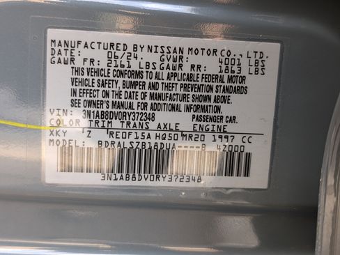 Used 2024 Nissan Sentra SR w/ SR Premium Package image 38