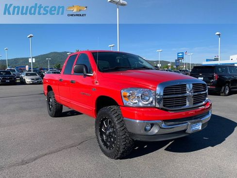 Used 2007 Dodge Ram 1500 Truck SLT w/ Quad Cab Big Horn Value Group AWD/4WD image 1