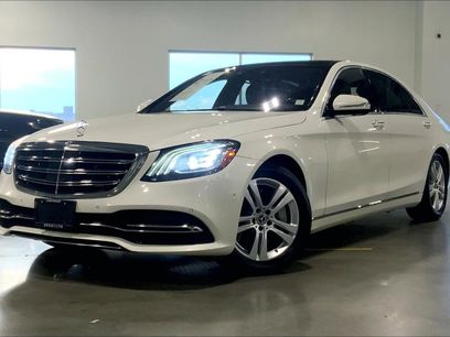 Used 2018 Mercedes-Benz S 450 4MATIC Sedan
