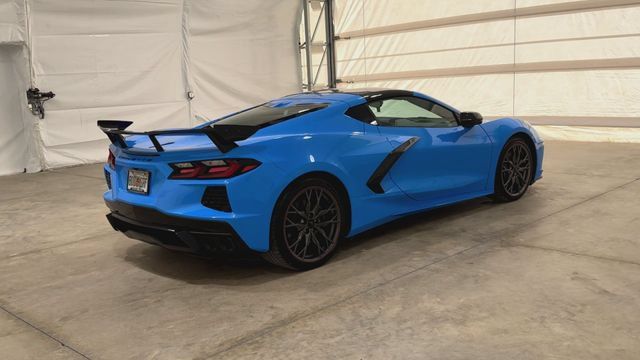 Used 2023 Chevrolet Corvette Stingray Premium Cpe w/ Z51 Performance Package RWD image 4