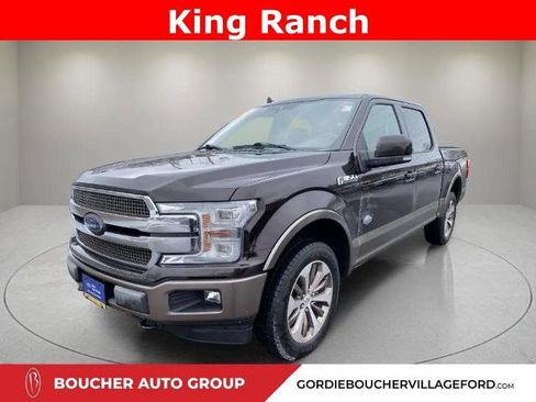 Certified 2019 Ford F150 King Ranch w/ Equipment Group 601A Luxury image 3