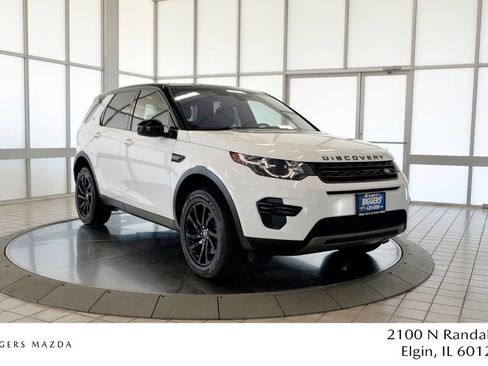 Used 2019 Land Rover Discovery Sport SE AWD/4WD image 1