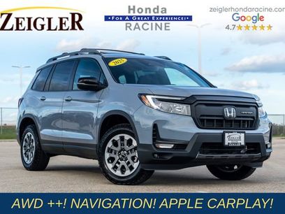 Used 2025 Honda Passport TrailSport