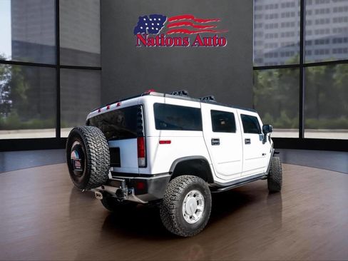 Used 2008 HUMMER H2 image 8