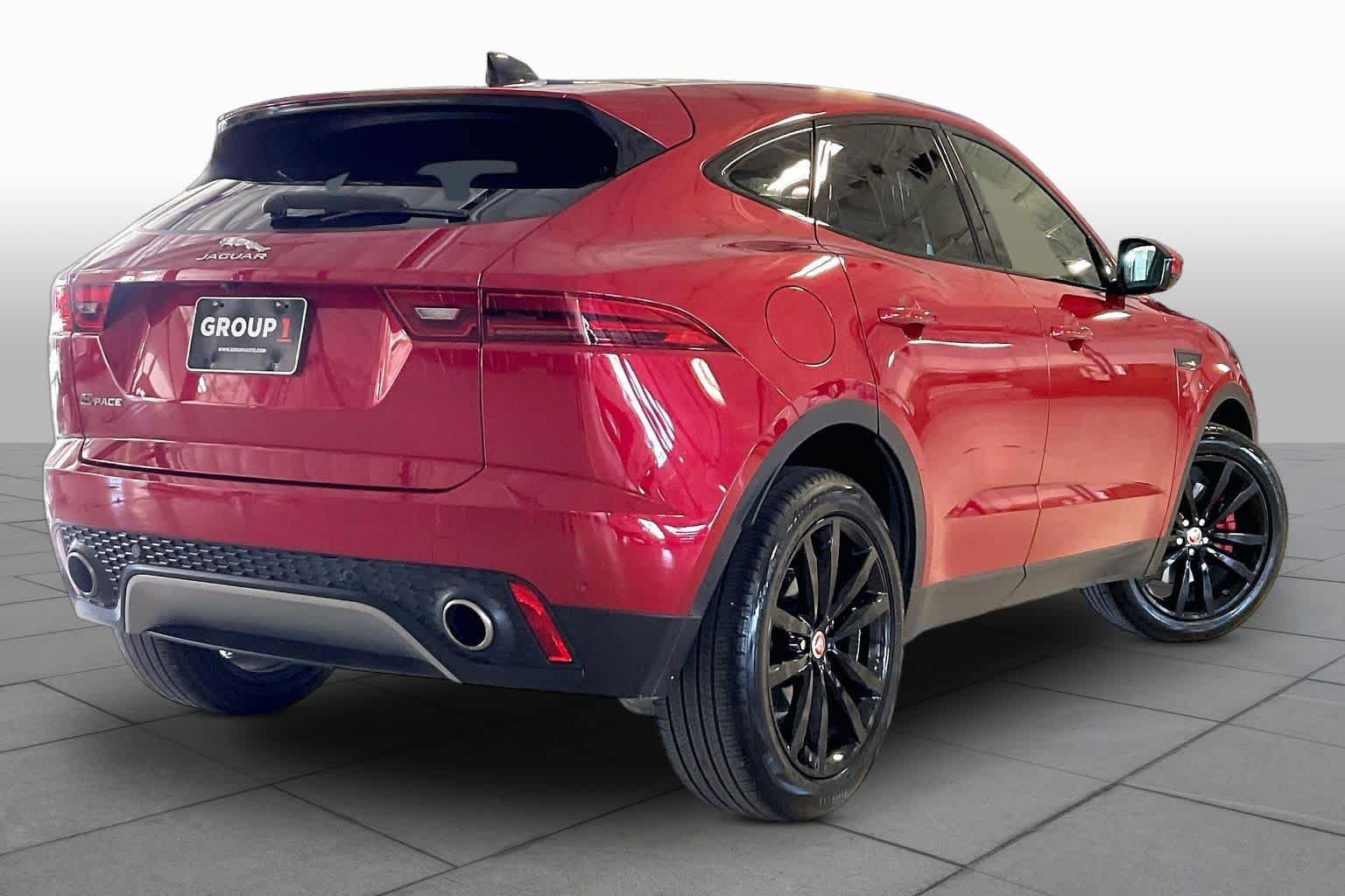 Used 2020 Jaguar E-PACE SE AWD/4WD image 12