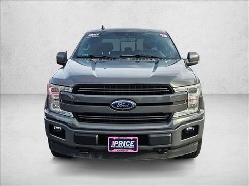 Used 2018 Ford F150 Lariat w/ Equipment Group 502A Luxury image 2