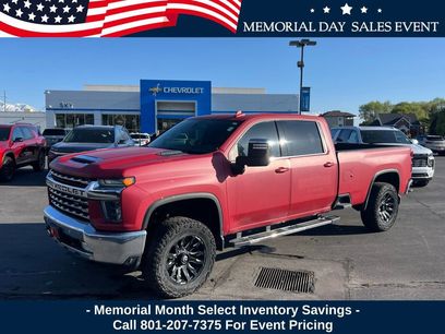 Used 2020 Chevrolet Silverado 3500 LTZ w/ LTZ Premium Package