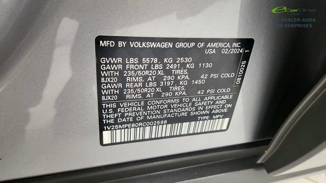 Used 2024 Volkswagen ID.4 S RWD image 73
