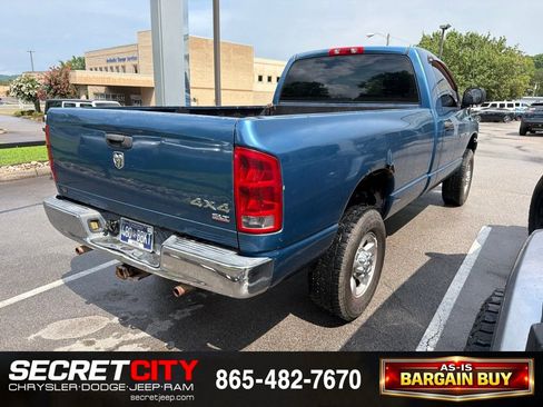 Used 2005 Dodge Ram 2500 Truck SLT w/ Trailer Tow Group AWD/4WD image 4
