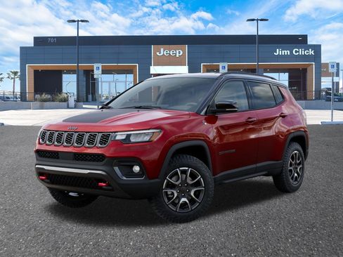 New 2026 Jeep Compass Trailhawk w/ Trailer Tow Group AWD/4WD image 1