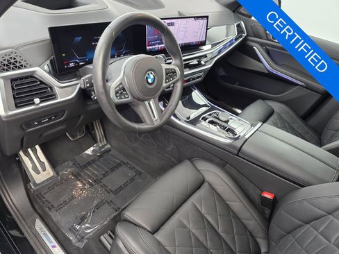 Certified 2024 BMW X5 M60i w/ Climate Comfort Package AWD/4WD image 10