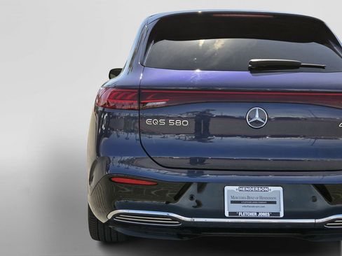 Certified 2023 Mercedes-Benz EQS 580 4MATIC SUV image 11