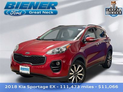Used 2018 Kia Sportage EX w/ EX Premium Package