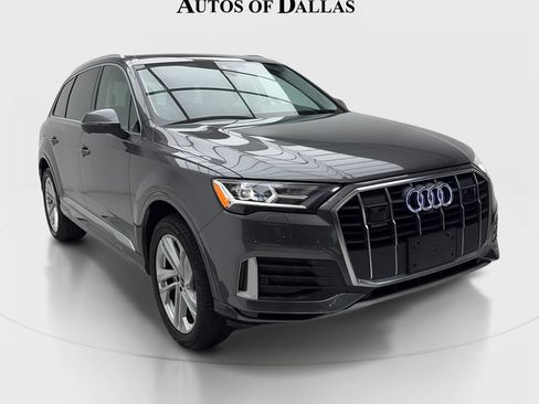 Used 2023 Audi Q7 2.0T Premium w/ Convenience Package AWD/4WD image 2