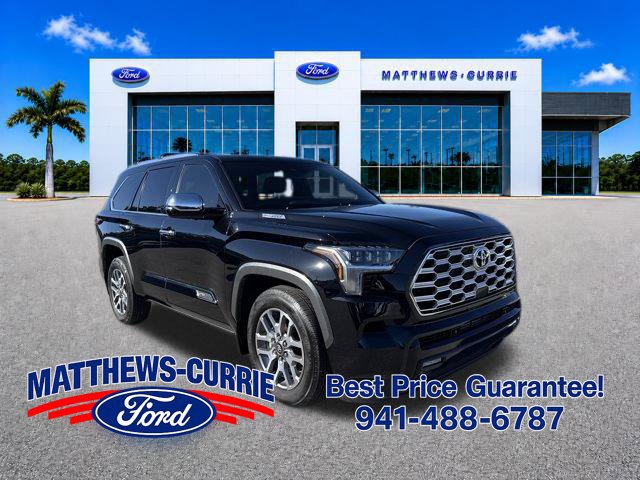 Used 2026 Toyota Sequoia 1794 Edition AWD/4WD image 1