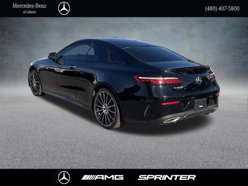 Used 2023 Mercedes-Benz E 450 Coupe w/ AMG Line image 4