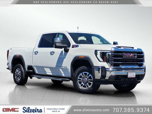 Used 2025 GMC Sierra 2500 SLT w/ SLT Convenience Package AWD/4WD image 1
