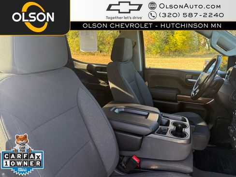 Certified 2021 Chevrolet Silverado 1500 LT image 21