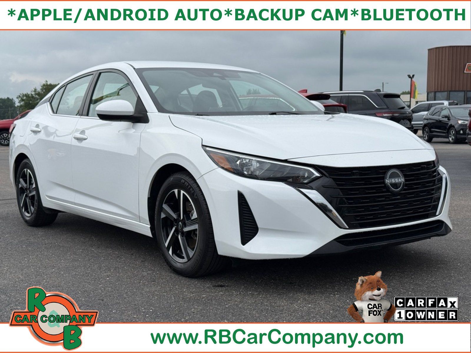 Used 2024 Nissan Sentra SV FWD image 1