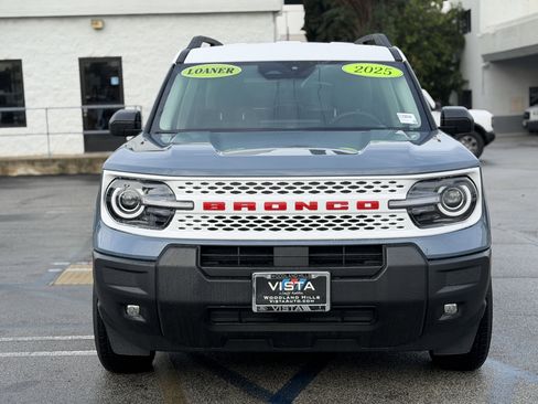 Used 2025 Ford Bronco Sport Heritage w/ Convenience Package image 2