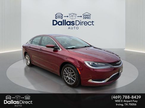 Used 2015 Chrysler 200 Limited w/ Convenience Group FWD image 2