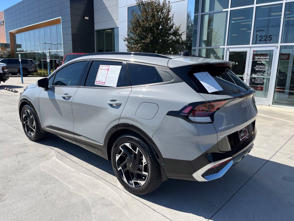 Used 2024 Kia Sportage SX FWD image 19