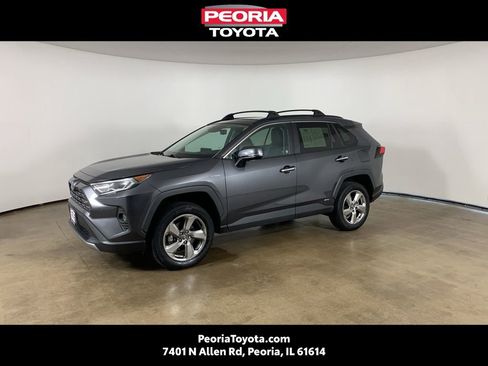 Used 2020 Toyota RAV4 Limited AWD/4WD image 1