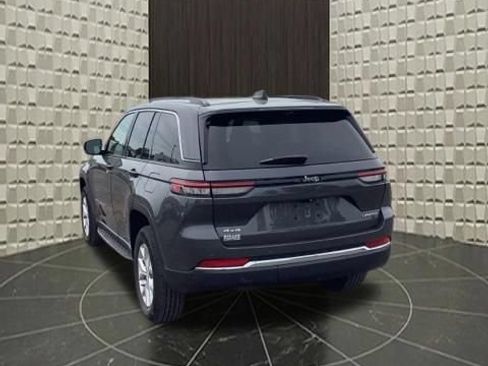 Certified 2023 Jeep Grand Cherokee Limited w/ Luxury Tech Group II AWD/4WD image 6