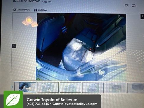 Used 2025 Nissan Altima 2.5 SV FWD image 8