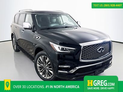 Used 2019 INFINITI QX80 Luxe w/ Proactive Package