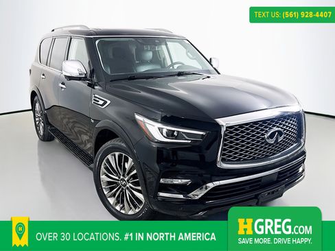 Used 2019 INFINITI QX80 Luxe w/ Proactive Package image 1