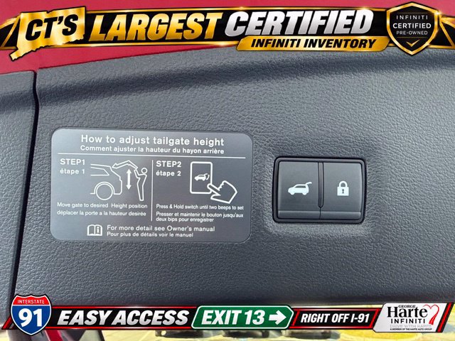 Certified 2025 INFINITI QX55 Sensory w/ Lighting Package AWD/4WD image 28