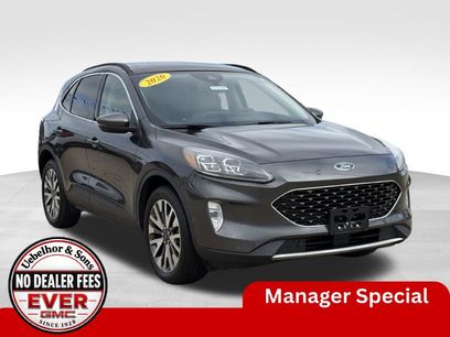 Used 2020 Ford Escape Titanium