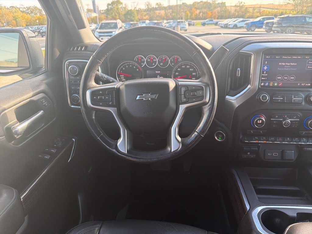 Certified 2019 Chevrolet Silverado 1500 LT Trail Boss AWD/4WD image 12