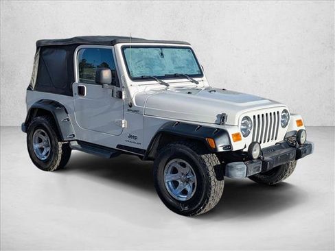Used 2006 Jeep Wrangler Sport w/ 30" Tire & Wheel Group image 3