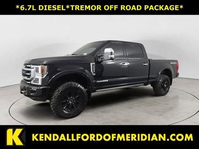 Used 2022 Ford F350 Platinum w/ Tremor Off-Road Package