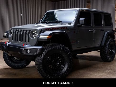 Used 2022 Jeep Wrangler Unlimited Rubicon w/ LED Lighting Group AWD/4WD image 5