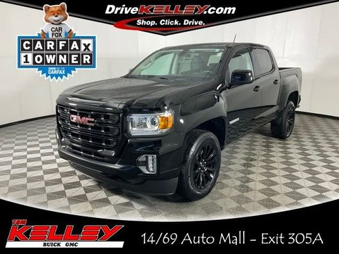 Used 2022 GMC Canyon Elevation w/ Elevation Premium Package image 1