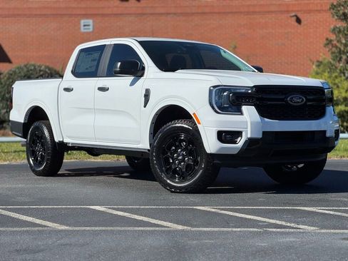 New 2025 Ford Ranger XLT w/ Equipment Group 301A High image 2