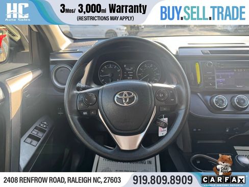 Used 2018 Toyota RAV4 LE w/ All Weather Liner Package image 25