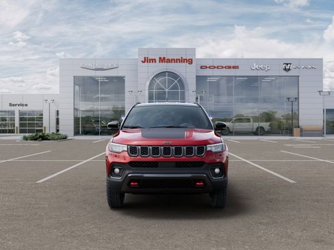 New 2026 Jeep Compass Trailhawk w/ Trailer Tow Group image 6