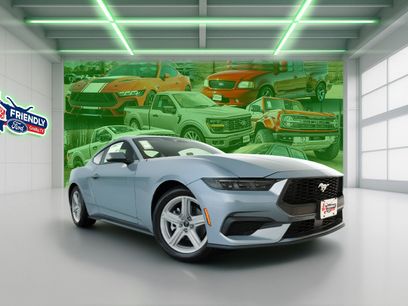 New 2026 Ford Mustang Coupe