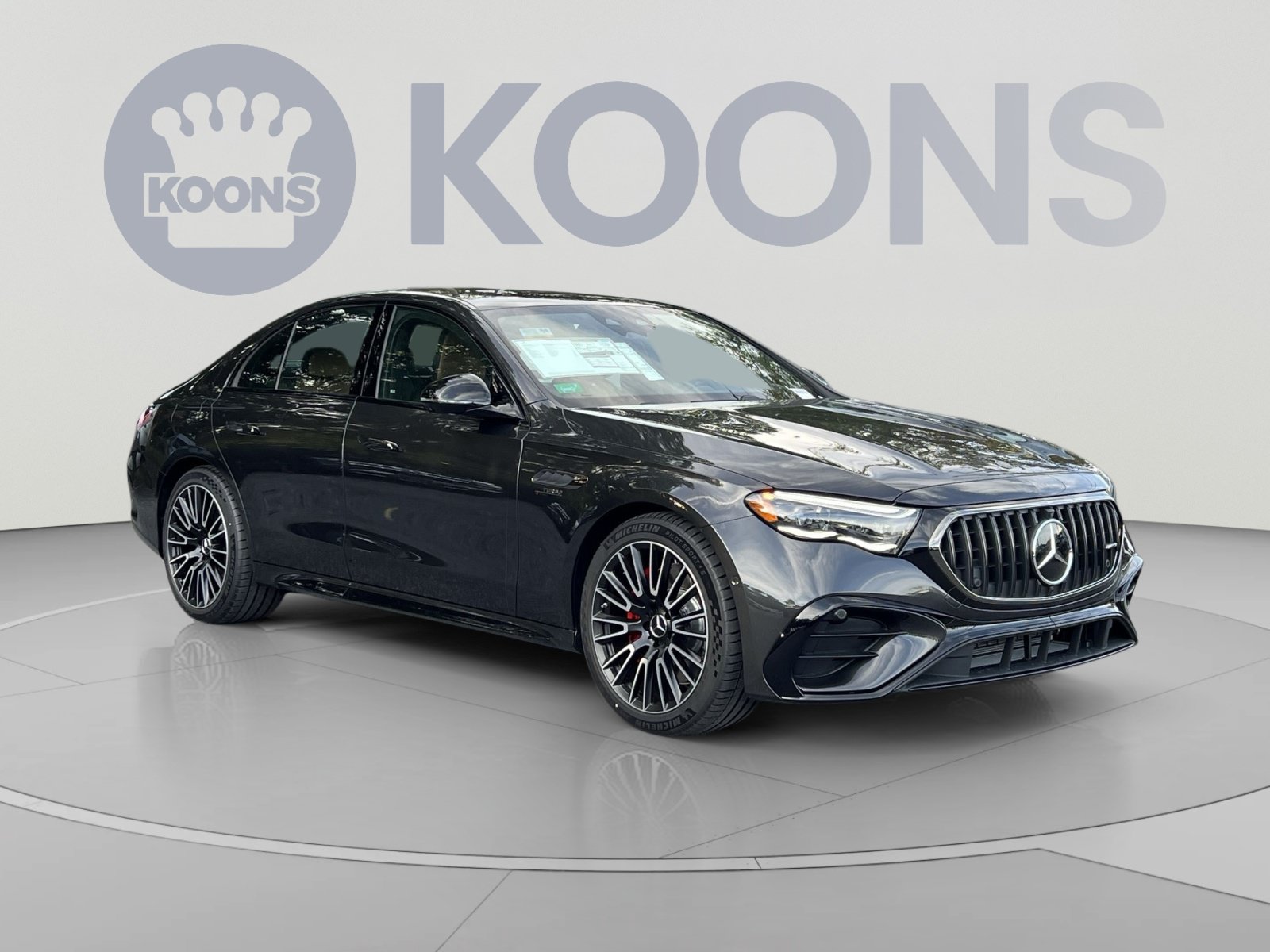 New 2027 Mercedes-Benz E 53 AMG e 4MATIC Sedan image 2