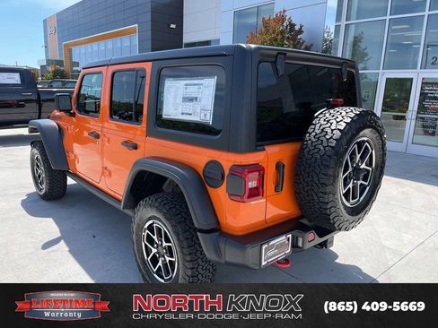 New 2026 Jeep Wrangler Unlimited Rubicon AWD/4WD image 16